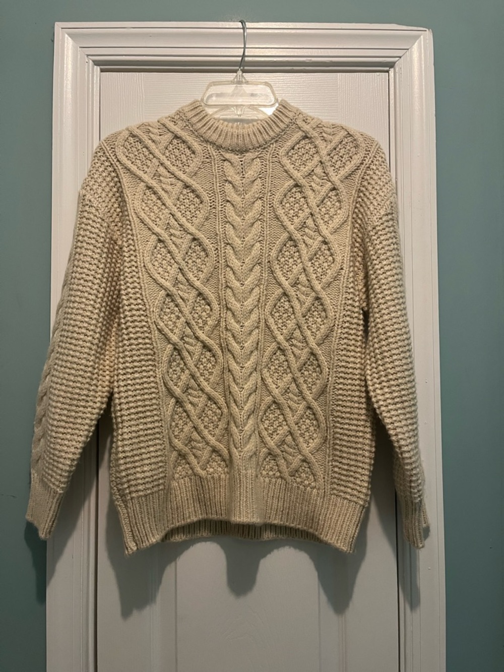 Zara Boys Cable Knit Sweater Boys Size 11-12 years